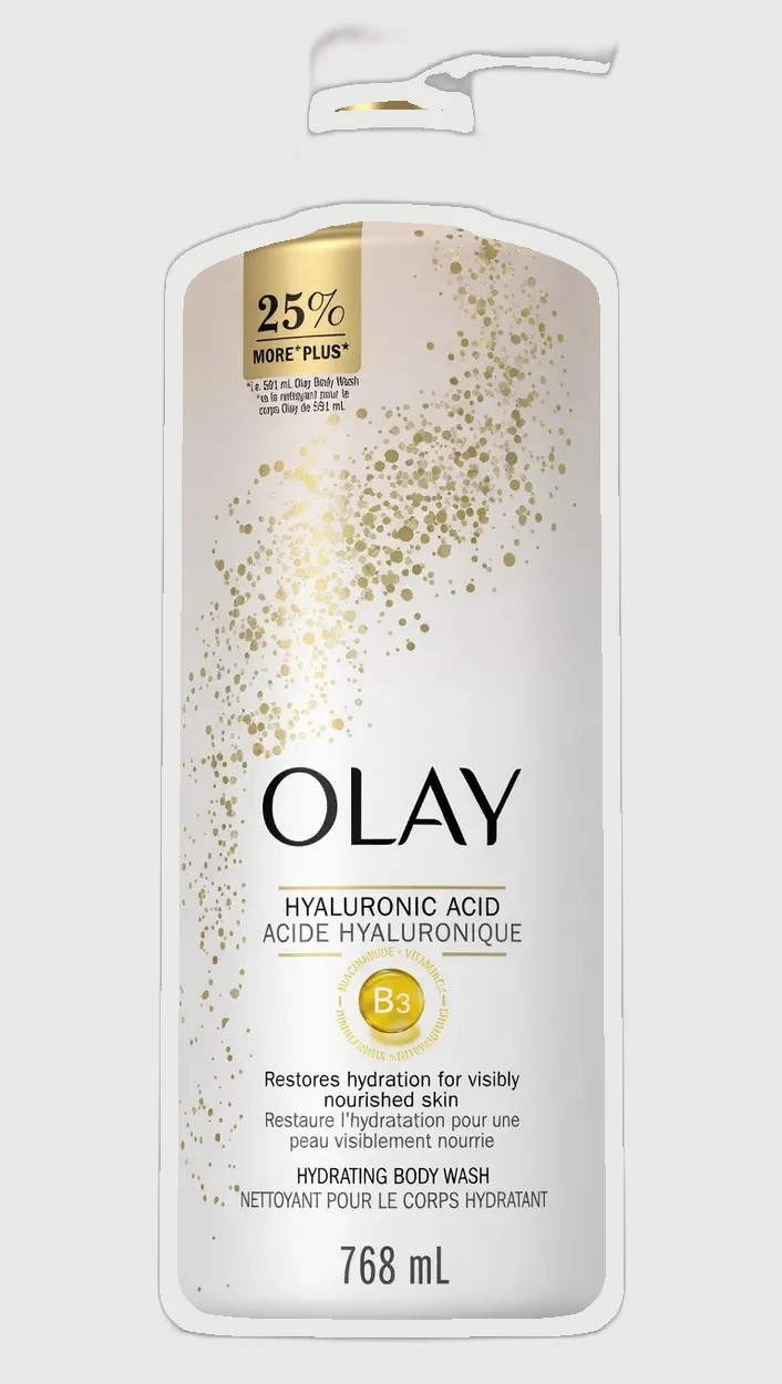 Olay Hyaluronic Acid Body Wash